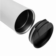   Cana termos 450 ml, 2401E14306, Everestus, Ø8.5x16.7 cm, Otel, Polipropilena, Alb