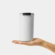   Cana termos 450 ml, 2401E14306, Everestus, Ø8.5x16.7 cm, Otel, Polipropilena, Alb