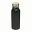 Termos 500 ml, 2401E14482, Everestus, Ø7.2x22.3 cm, Otel, Bambus, Negru