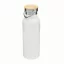 Termos 500 ml, 2401E14483, Everestus, Ø7.2x22.3 cm, Otel, Bambus, Alb