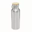Termos 500 ml, 2401E14484, Everestus, Ø7.2x22.3 cm, Otel, Bambus, Argintiu