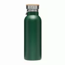 Termos 500 ml, 2401E14487, Everestus, Ø7.2x22.3 cm, Otel, Bambus, Verde