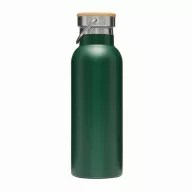  Termos 500 ml, 2401E14487, Everestus, Ø7.2x22.3 cm, Otel, Bambus, Verde