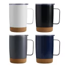 Cana termos, 350 ml, 2509E14307, Everestus, Ø8.5x13 cm, Otel, Pluta, Plastic, Alb