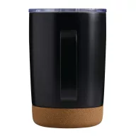   Cana termos, 350 ml, 2509E14308, Everestus, Ø8.5x13 cm, Otel, Pluta, Plastic, Negru