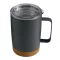 Cana termos, 350 ml, 2509E14309, Everestus, Ø8.5x13 cm, Otel, Pluta, Plastic, Gri