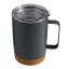 Cana termos, 350 ml, 2509E14309, Everestus, Ø8.5x13 cm, Otel, Pluta, Plastic, Gri