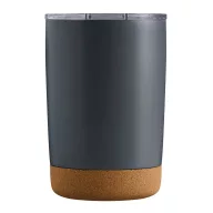   Cana termos, 350 ml, 2509E14309, Everestus, Ø8.5x13 cm, Otel, Pluta, Plastic, Gri