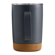   Cana termos, 350 ml, 2509E14309, Everestus, Ø8.5x13 cm, Otel, Pluta, Plastic, Gri