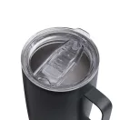 Cana termos, 350 ml, 2509E14309, Everestus, Ø8.5x13 cm, Otel, Pluta, Plastic, Gri