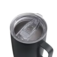   Cana termos, 350 ml, 2509E14309, Everestus, Ø8.5x13 cm, Otel, Pluta, Plastic, Gri