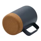 Cana termos, 350 ml, 2509E14309, Everestus, Ø8.5x13 cm, Otel, Pluta, Plastic, Gri