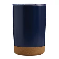   Cana termos, 350 ml, 2509E14310, Everestus, Ø8.5x13 cm, Otel, Pluta, Plastic, Albastru bleumarin
