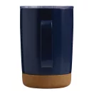 Cana termos, 350 ml, 2509E14310, Everestus, Ø8.5x13 cm, Otel, Pluta, Plastic, Albastru bleumarin