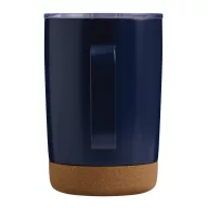   Cana termos, 350 ml, 2509E14310, Everestus, Ø8.5x13 cm, Otel, Pluta, Plastic, Albastru bleumarin