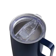   Cana termos, 350 ml, 2509E14310, Everestus, Ø8.5x13 cm, Otel, Pluta, Plastic, Albastru bleumarin