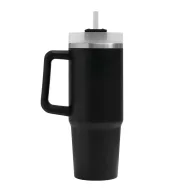   Cana termos 900 ml, 2410E25169, Everestus, ø8.8 x 24 cm, Otel, Negru