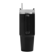   Cana termos 900 ml, 2410E25169, Everestus, ø8.8 x 24 cm, Otel, Negru