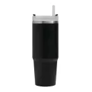 Cana termos 900 ml, 2410E25169, Everestus, ø8.8 x 24 cm, Otel, Negru