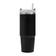   Cana termos 900 ml, 2410E25169, Everestus, ø8.8 x 24 cm, Otel, Negru