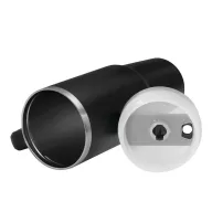   Cana termos 900 ml, 2410E25169, Everestus, ø8.8 x 24 cm, Otel, Negru