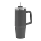 Cana termos 900 ml, 2410E25170, Everestus, ø8.8 x 24 cm, Otel, Gri