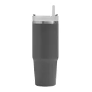 Cana termos 900 ml, 2410E25170, Everestus, ø8.8 x 24 cm, Otel, Gri