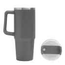 Cana termos 900 ml, 2410E25170, Everestus, ø8.8 x 24 cm, Otel, Gri