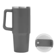   Cana termos 900 ml, 2410E25170, Everestus, ø8.8 x 24 cm, Otel, Gri