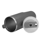 Cana termos 900 ml, 2410E25170, Everestus, ø8.8 x 24 cm, Otel, Gri