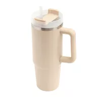   Cana termos 900 ml, 2410E25171, Everestus, ø8.8 x 24 cm, Otel, Bej