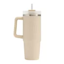 Cana termos 900 ml, 2410E25171, Everestus, ø8.8 x 24 cm, Otel, Bej
