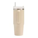 Cana termos 900 ml, 2410E25171, Everestus, ø8.8 x 24 cm, Otel, Bej