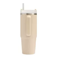   Cana termos 900 ml, 2410E25171, Everestus, ø8.8 x 24 cm, Otel, Bej