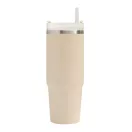Cana termos 900 ml, 2410E25171, Everestus, ø8.8 x 24 cm, Otel, Bej