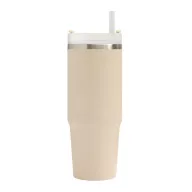   Cana termos 900 ml, 2410E25171, Everestus, ø8.8 x 24 cm, Otel, Bej