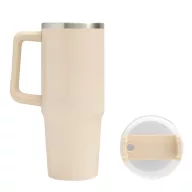   Cana termos 900 ml, 2410E25171, Everestus, ø8.8 x 24 cm, Otel, Bej