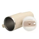 Cana termos 900 ml, 2410E25171, Everestus, ø8.8 x 24 cm, Otel, Bej