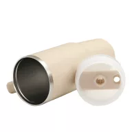   Cana termos 900 ml, 2410E25171, Everestus, ø8.8 x 24 cm, Otel, Bej