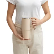   Cana termos 900 ml, 2410E25171, Everestus, ø8.8 x 24 cm, Otel, Bej