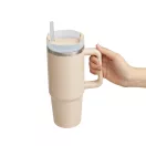 Cana termos 900 ml, 2410E25171, Everestus, ø8.8 x 24 cm, Otel, Bej