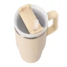 Cana termos 900 ml, 2410E25171, Everestus, ø8.8 x 24 cm, Otel, Bej