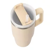   Cana termos 900 ml, 2410E25171, Everestus, ø8.8 x 24 cm, Otel, Bej