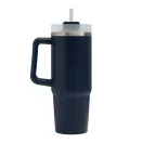 Cana termos 900 ml, 2410E25172, Everestus, ø8.8 x 24 cm, Otel, Albastru