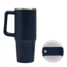 Cana termos 900 ml, 2410E25172, Everestus, ø8.8 x 24 cm, Otel, Albastru