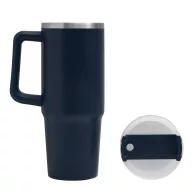  Cana termos 900 ml, 2410E25172, Everestus, ø8.8 x 24 cm, Otel, Albastru