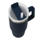 Cana termos 900 ml, 2410E25172, Everestus, ø8.8 x 24 cm, Otel, Albastru