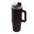 Cana de voiaj 900 ml, 2410E23758, Everestus, ø8.8 x 24 cm, Otel, Negru