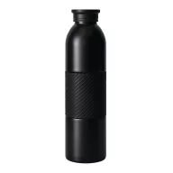   Sticla termos, 600 ml, 2502E16364, Everestus, Ø7 x 26.5 cm, Otel, Negru