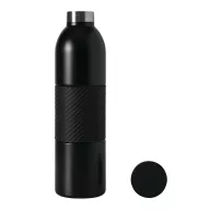   Sticla termos, 600 ml, 2502E16364, Everestus, Ø7 x 26.5 cm, Otel, Negru